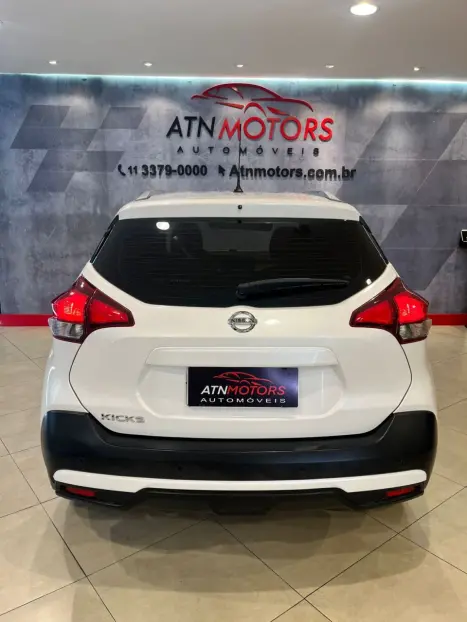 NISSAN Kicks 1.6 16V 4P FLEXSTART S DIRECT X-TRONIC AUTOMTICO CVT, Foto 8