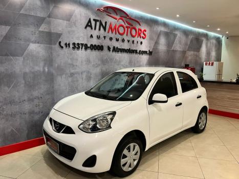NISSAN March 1.0 16V 4P FLEX, Foto 2