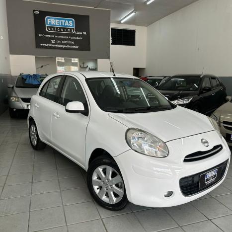 NISSAN March 1.6 16V 4P SV FLEX, Foto 1