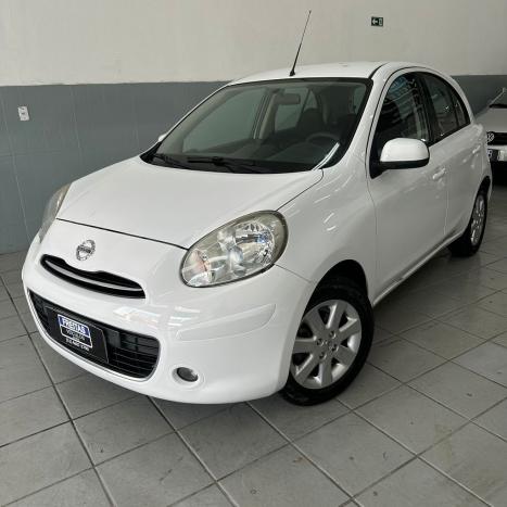NISSAN March 1.6 16V 4P SV FLEX, Foto 3