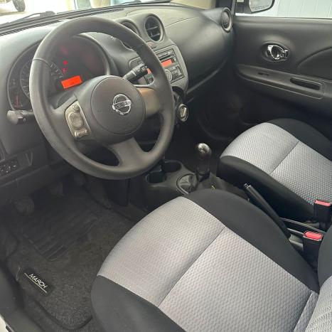NISSAN March 1.6 16V 4P SV FLEX, Foto 7
