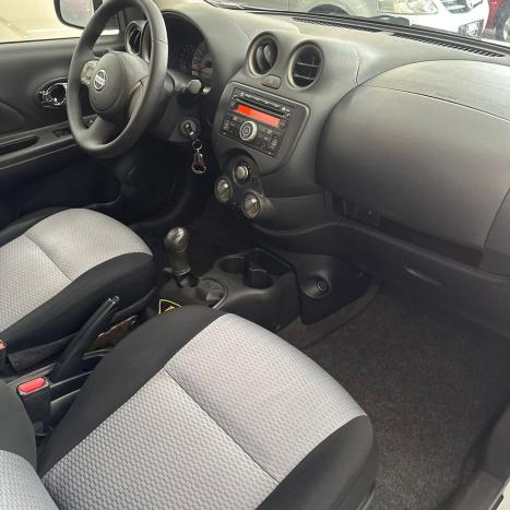 NISSAN March 1.6 16V 4P SV FLEX, Foto 8