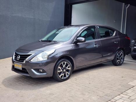 NISSAN Versa Sedan 1.6 16V 4P UNIQUE FLEX XTRONIC AUTOMTICO CVT, Foto 7