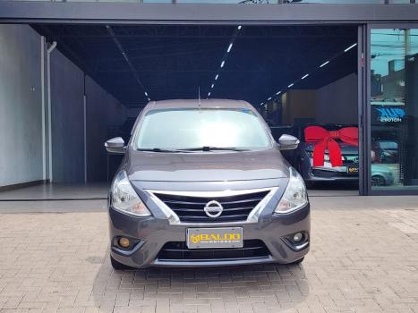 NISSAN Versa Sedan 1.6 16V 4P UNIQUE FLEX XTRONIC AUTOMTICO CVT, Foto 8