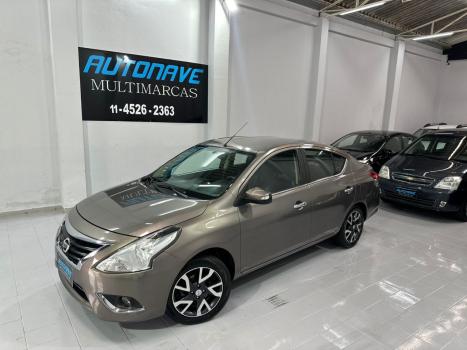 NISSAN Versa Sedan 1.6 16V 4P SL FLEX XTRONIC AUTOMTICO CVT, Foto 1