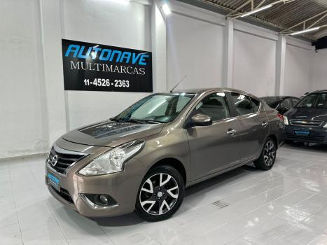 NISSAN Versa Sedan 1.6 16V 4P SL FLEX XTRONIC AUTOMTICO CVT, Foto 2