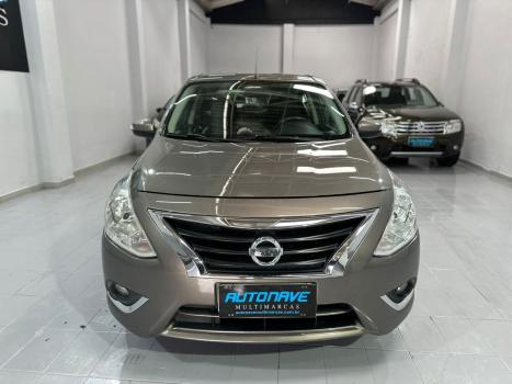 NISSAN Versa Sedan 1.6 16V 4P SL FLEX XTRONIC AUTOMTICO CVT, Foto 13