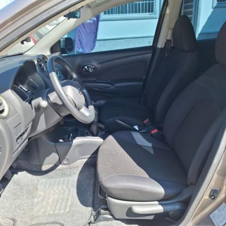 NISSAN Versa Sedan 1.6 16V 4P FLEX SL, Foto 4