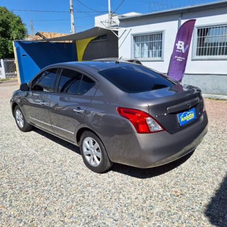 NISSAN Versa Sedan 1.6 16V 4P FLEX SL, Foto 6