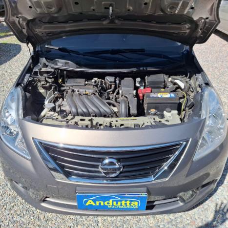 NISSAN Versa Sedan 1.6 16V 4P FLEX SL, Foto 8