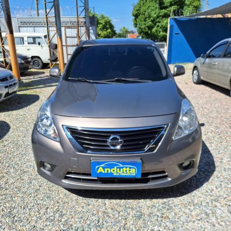NISSAN Versa Sedan 1.6 16V 4P FLEX SL, Foto 12