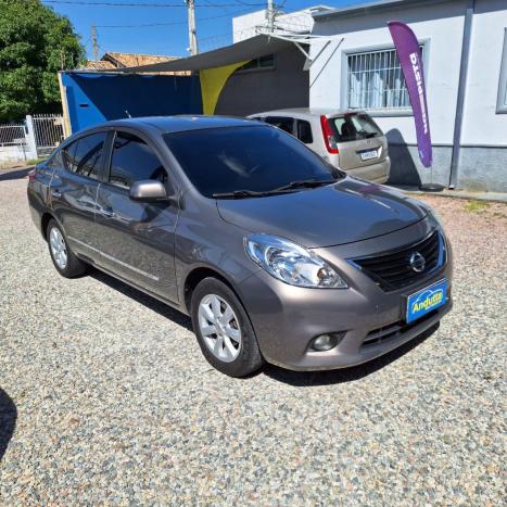 NISSAN Versa Sedan 1.6 16V 4P FLEX SL, Foto 13