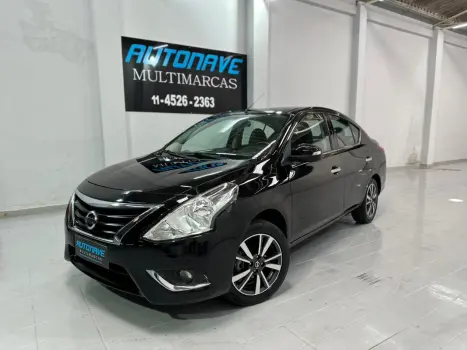 NISSAN Versa Sedan 1.6 16V 4P SL FLEX XTRONIC AUTOMTICO CVT, Foto 1