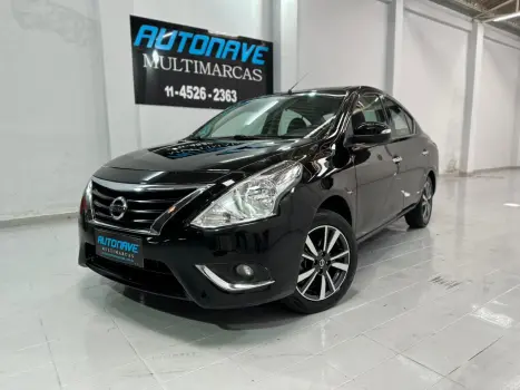 NISSAN Versa Sedan 1.6 16V 4P SL FLEX XTRONIC AUTOMTICO CVT, Foto 2