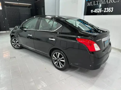 NISSAN Versa Sedan 1.6 16V 4P SL FLEX XTRONIC AUTOMTICO CVT, Foto 5