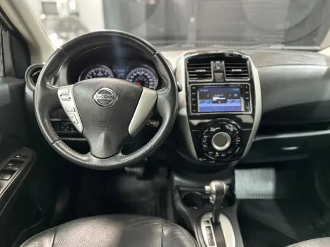 NISSAN Versa Sedan 1.6 16V 4P SL FLEX XTRONIC AUTOMTICO CVT, Foto 7