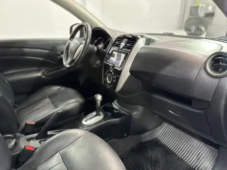 NISSAN Versa Sedan 1.6 16V 4P SL FLEX XTRONIC AUTOMTICO CVT, Foto 8