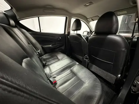 NISSAN Versa Sedan 1.6 16V 4P SL FLEX XTRONIC AUTOMTICO CVT, Foto 9