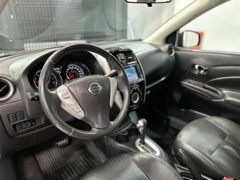 NISSAN Versa Sedan 1.6 16V 4P SL FLEX XTRONIC AUTOMTICO CVT, Foto 10