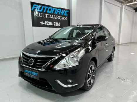 NISSAN Versa Sedan 1.6 16V 4P SL FLEX XTRONIC AUTOMTICO CVT, Foto 13