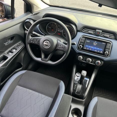 NISSAN Versa Sedan 1.6 16V 4P FLEX SENSE XTRONIC AUTOMTICO CVT, Foto 10