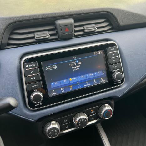 NISSAN Versa Sedan 1.6 16V 4P FLEX SENSE XTRONIC AUTOMTICO CVT, Foto 12