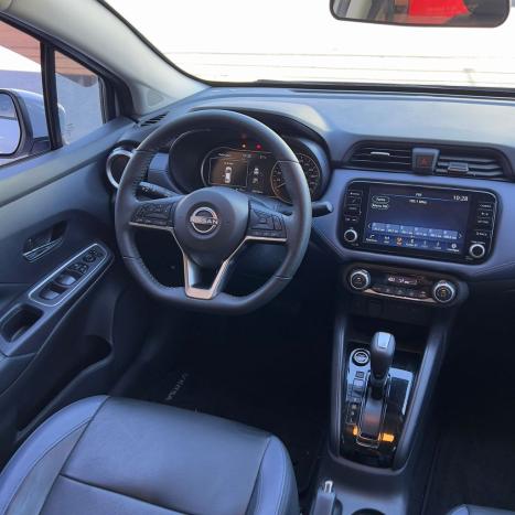 NISSAN Versa Sedan 1.6 16V 4P FLEX EXCLUSIVE XTRONIC AUTOMTICO CVT, Foto 10