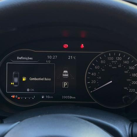 NISSAN Versa Sedan 1.6 16V 4P FLEX EXCLUSIVE XTRONIC AUTOMTICO CVT, Foto 13