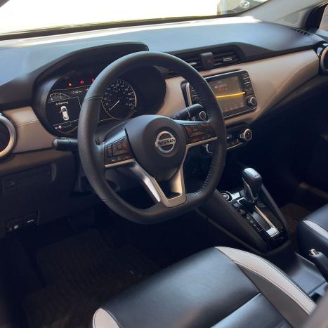 NISSAN Versa Sedan 1.6 16V 4P FLEX EXCLUSIVE XTRONIC AUTOMTICO CVT, Foto 11