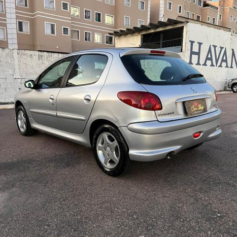 PEUGEOT 206 1.6 16V 4P FELINE AUTOMTICO, Foto 4
