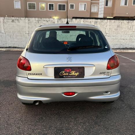PEUGEOT 206 1.6 16V 4P FELINE AUTOMTICO, Foto 6