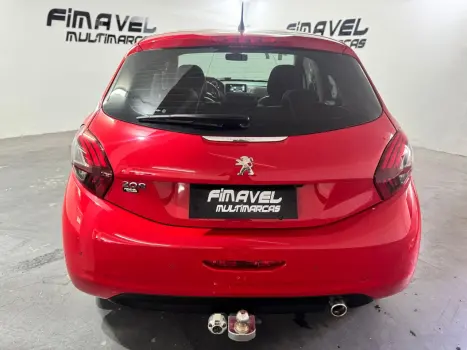 PEUGEOT 208 1.6 16V 4P FLEX GRIFFE AT6 AUTOMTICO, Foto 5