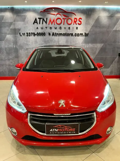 PEUGEOT 208 1.6 16V 4P FLEX GRIFFE AT6 AUTOMTICO, Foto 7