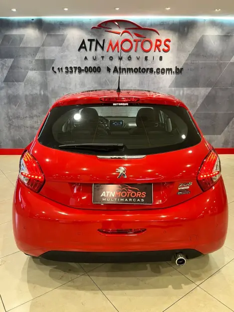 PEUGEOT 208 1.6 16V 4P FLEX GRIFFE AT6 AUTOMTICO, Foto 8