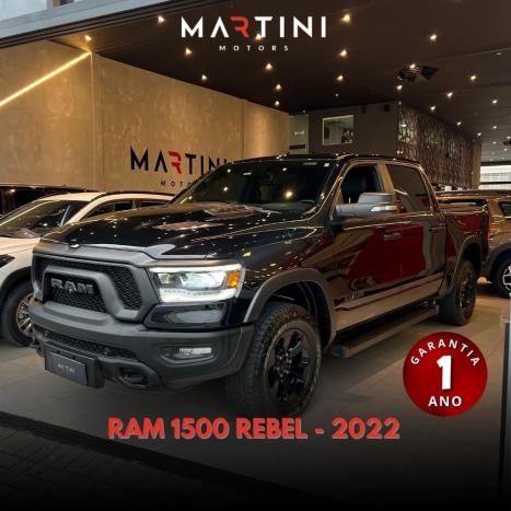 RAM 1500 5.7 V8 REBEL CABINE DUPLA 4X4 AUTOMTICO, Foto 1