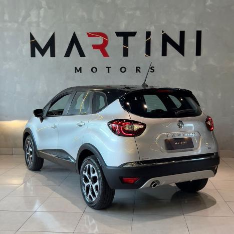 RENAULT Captur 1.3 16V 4P FLEX TCE INTENSE TURBO X-TRONIC AUTOMTICO CVT, Foto 5