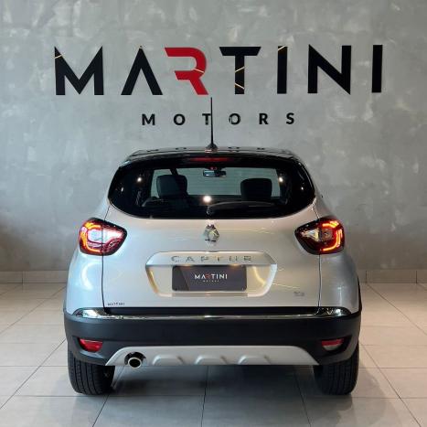 RENAULT Captur 1.3 16V 4P FLEX TCE INTENSE TURBO X-TRONIC AUTOMTICO CVT, Foto 6
