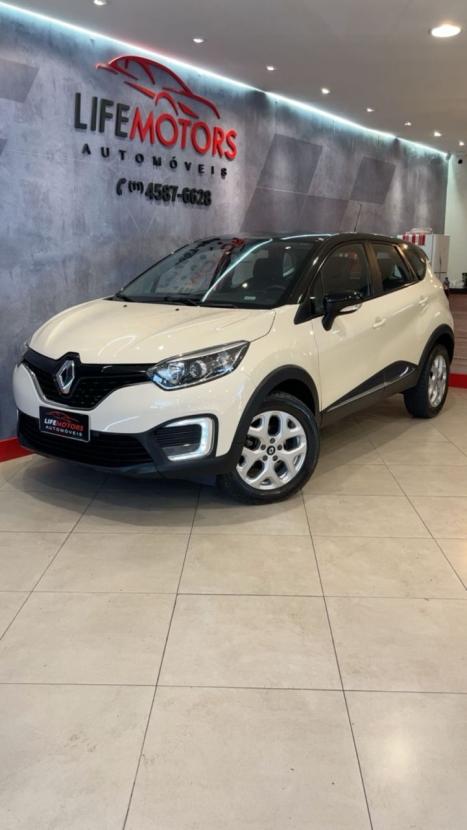 RENAULT Captur 1.6 16V 4P FLEX SCE LIFE X-TRONIC CVT, Foto 12