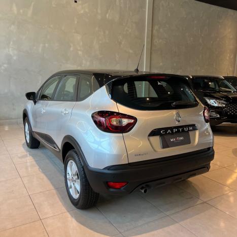 RENAULT Captur 1.6 16V 4P FLEX SCE LIFE X-TRONIC CVT, Foto 5