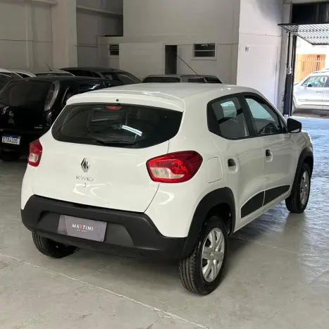 RENAULT Kwid 1.0 12V 4P SCE FLEX ZEN, Foto 4