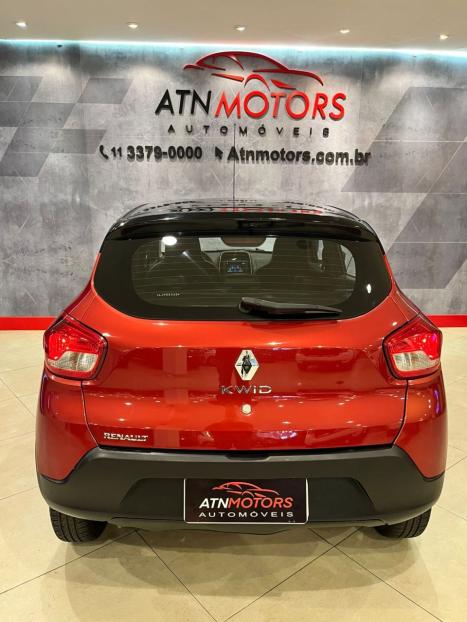 RENAULT Kwid 1.0 12V 4P SCE FLEX INTENSE, Foto 8