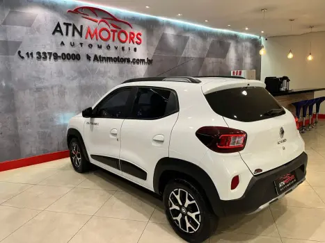 RENAULT Kwid 1.0 12V 4P SCE FLEX OUTSIDER, Foto 3