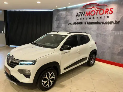 RENAULT Kwid 1.0 12V 4P SCE FLEX OUTSIDER, Foto 5