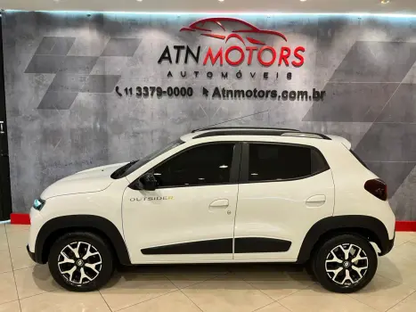 RENAULT Kwid 1.0 12V 4P SCE FLEX OUTSIDER, Foto 6
