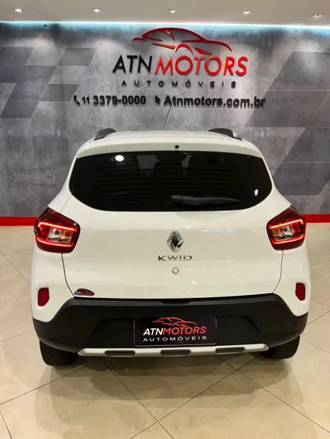 RENAULT Kwid 1.0 12V 4P SCE FLEX OUTSIDER, Foto 8