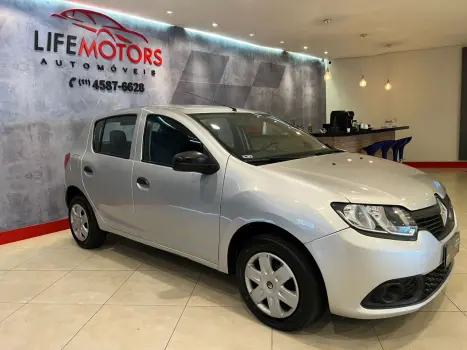 RENAULT Sandero 1.0 12V 4P FLEX SCE AUTHENTIQUE, Foto 1