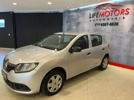 RENAULT Sandero 1.0 12V 4P FLEX SCE AUTHENTIQUE, Foto 2