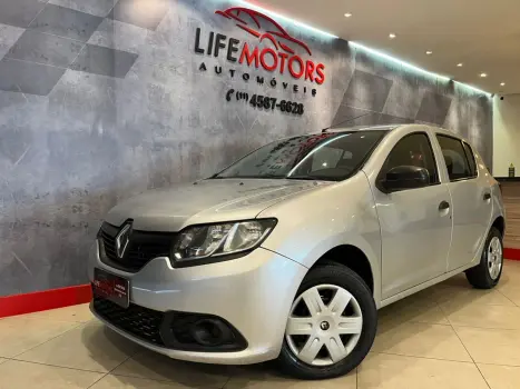 RENAULT Sandero 1.0 12V 4P FLEX SCE AUTHENTIQUE, Foto 14