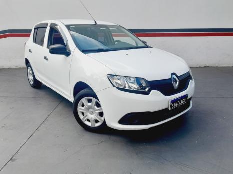 RENAULT Sandero 1.0 12V 4P FLEX SCE AUTHENTIQUE, Foto 3