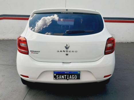 RENAULT Sandero 1.0 12V 4P FLEX SCE AUTHENTIQUE, Foto 14